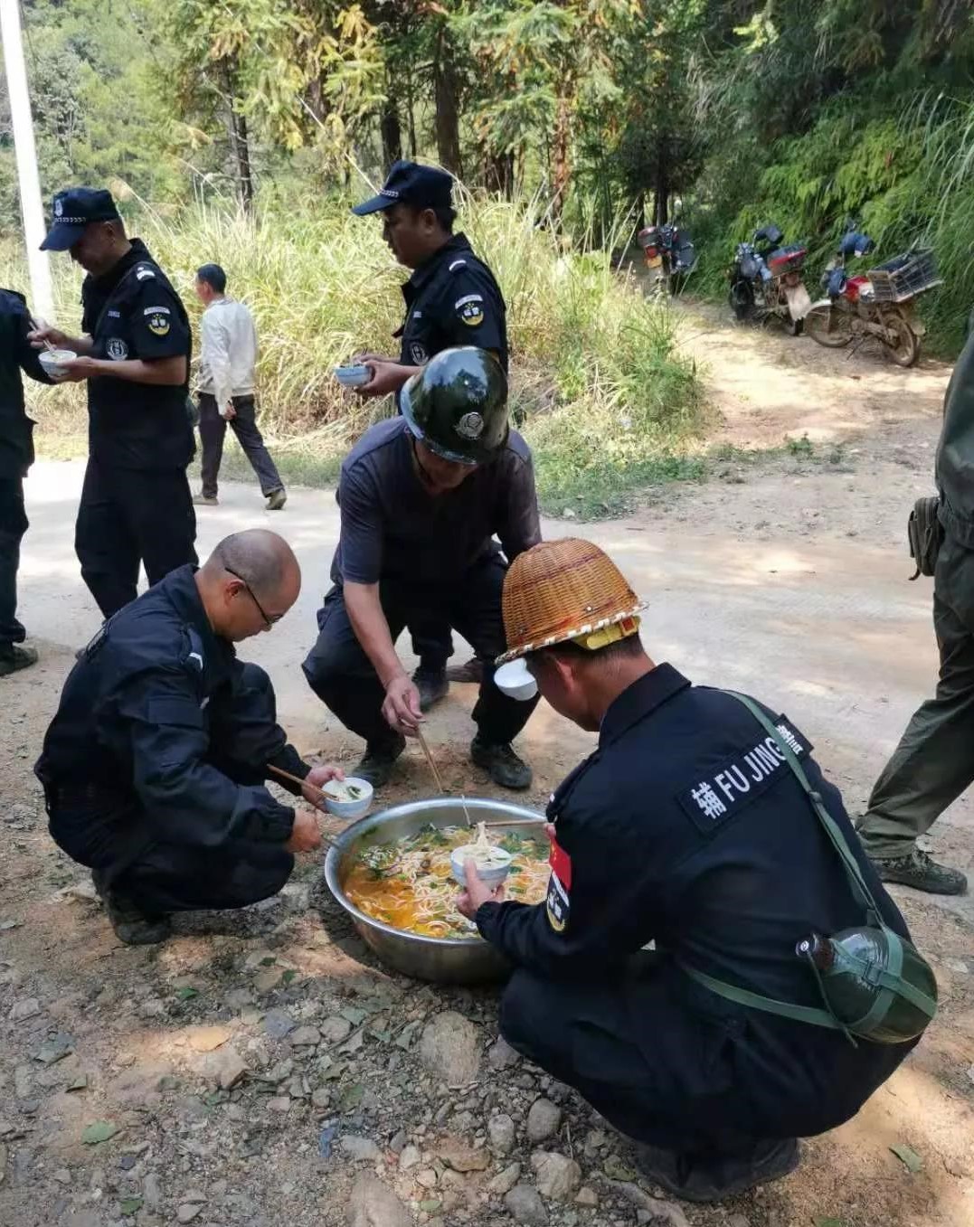 干好每一天|青山掛白我復(fù)綠，無私奉獻(xiàn)金森人——資源保護(hù)部義務(wù)突擊隊(duì)工作記實(shí)