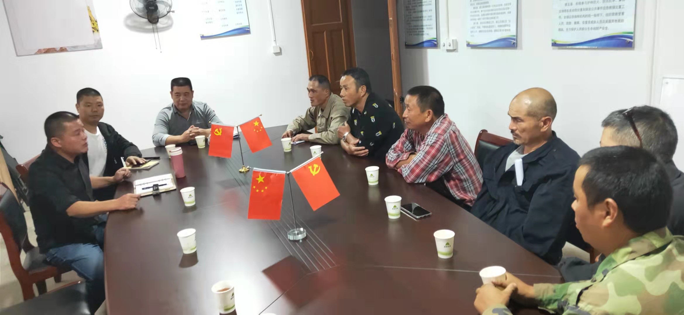 筑牢安全防線，守護一方平安 ——將溪分公司安全生產(chǎn)工作紀(jì)實