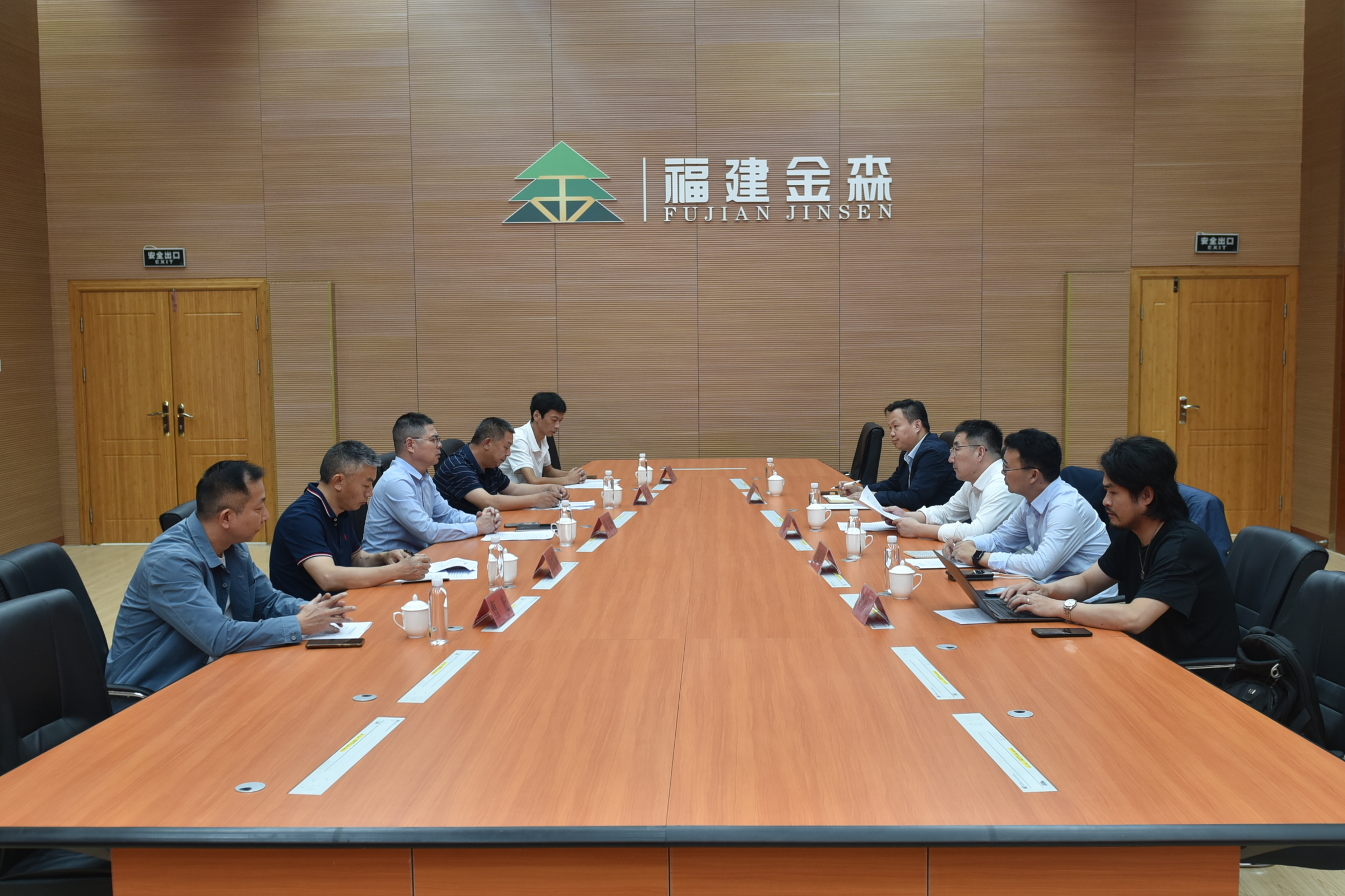 滬明合作，共謀“林木廢棄物低碳循環(huán)利用”發(fā)展新篇章
